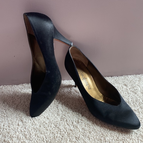 HUGE CLOSET SALE 😎RARE 1980s Authentic YSL heels - Picture 6 of 10